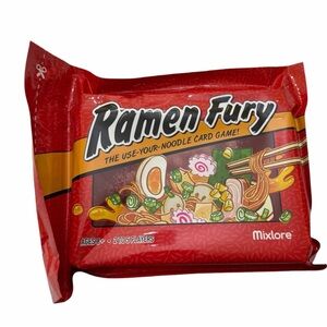 Ramen Fury The Use-Your-Noodle Card Game